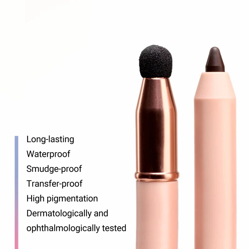 Notino Lifeproof Soft Gel Eye Pencil водоустойчив молив за очи 02 Brown 1.3 гр.