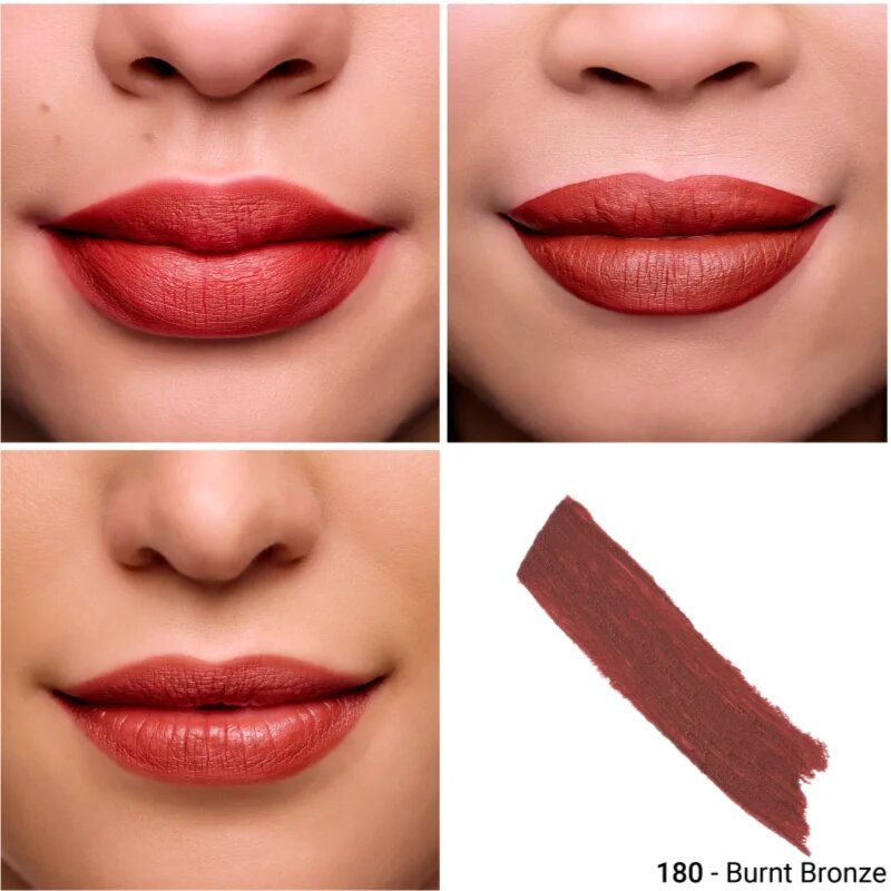 Notino Lifeproof Soft Matte Lip Stylo дълготрайно матово червило с хиалуронова киселина 180 Burnt Bronze 2 гр.
