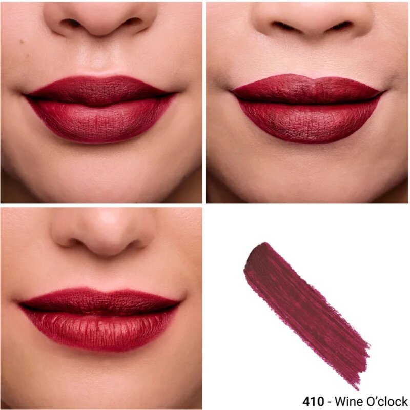 Notino Lifeproof Soft Matte Lip Stylo дълготрайно матово червило с хиалуронова киселина 410 Wine O´clock 2 гр.