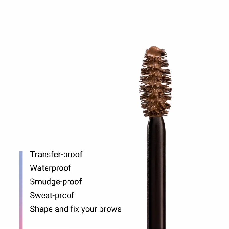 Notino Lifeproof Tinted Brow Gel дълготраен гел за вежди Light Brown 02 4 мл.