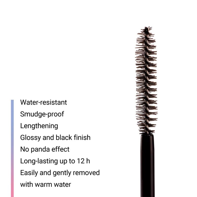 Notino Lifeproof Tubing Mascara спирала за обем и удължаване на мигли 01 Black 10.2 мл.