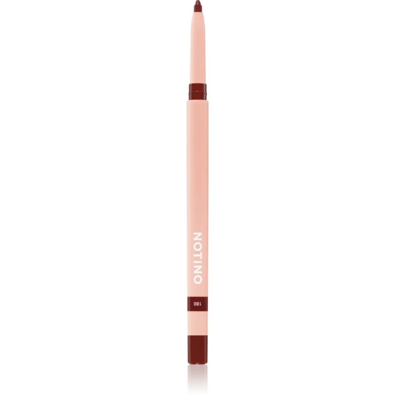 Notino Lip Food Lip Pencil молив-контур за устни 180 Burnt Bronze 0.35 гр.