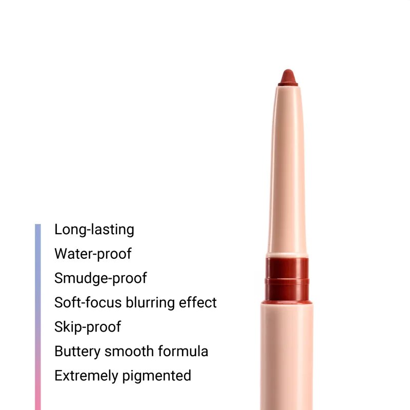 Notino Lip Food Lip Pencil молив-контур за устни 180 Burnt Bronze 0.35 гр.