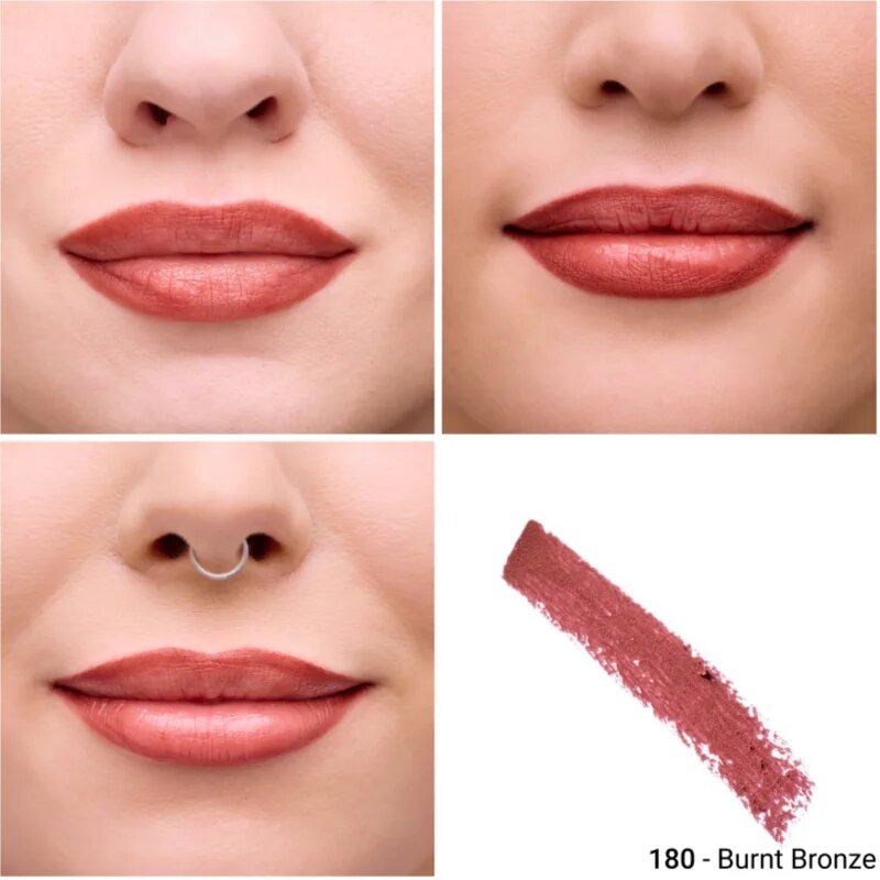 Notino Lip Food Lip Pencil молив-контур за устни 180 Burnt Bronze 0.35 гр.