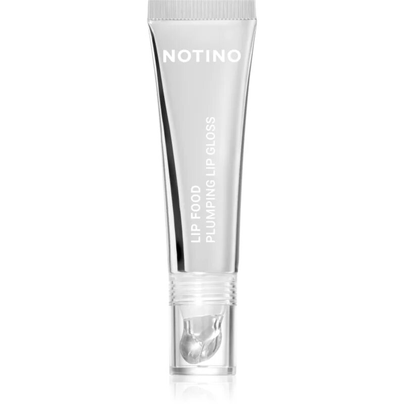 Notino Lip Food Plumping Lip Gloss гланц-грижа за устни с увеличаващ ефект 00 Clear 10 мл.