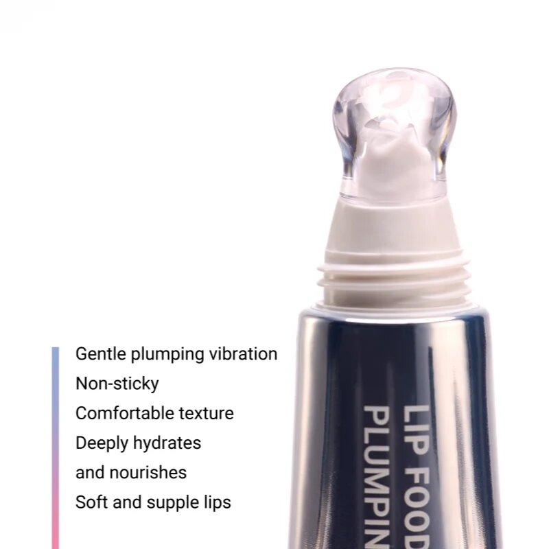 Notino Lip Food Plumping Lip Gloss гланц-грижа за устни с увеличаващ ефект 00 Clear 10 мл.