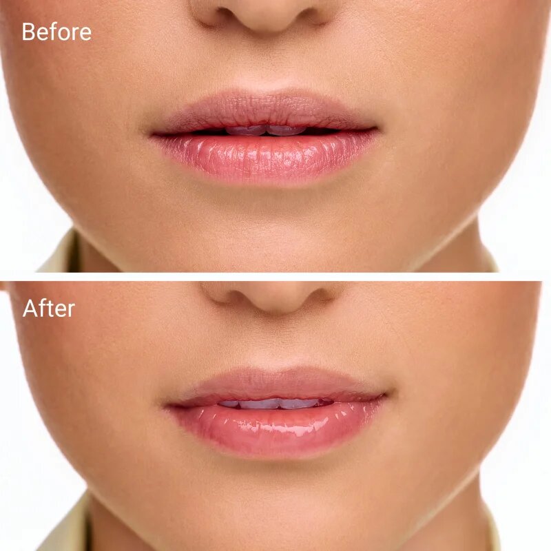 Notino Lip Food Plumping Lip Gloss гланц-грижа за устни с увеличаващ ефект 00 Clear 10 мл.