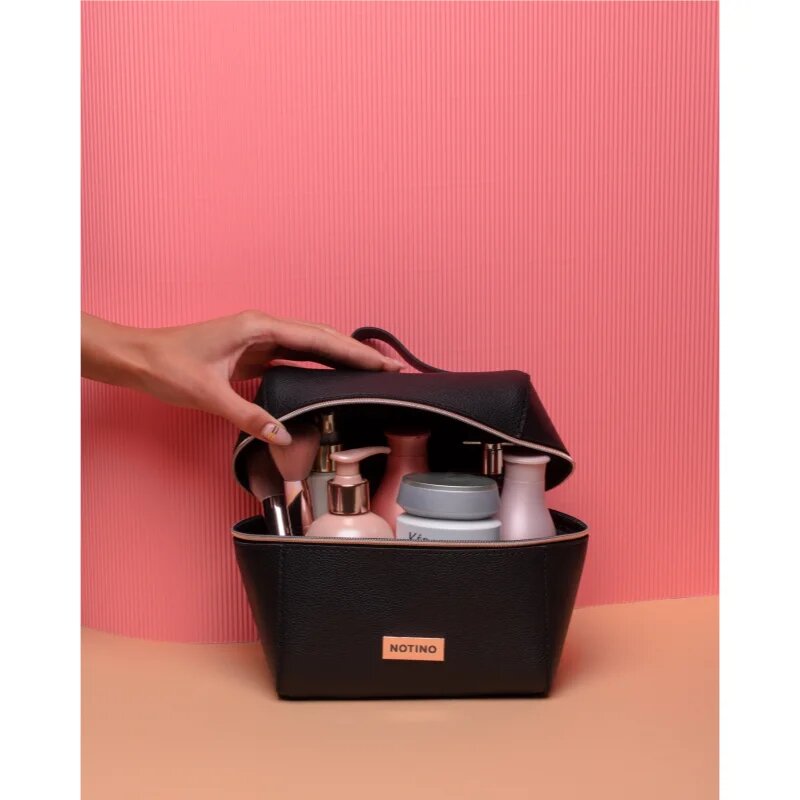 Notino Luxe Collection Make-up case козметично куфарче размер L 1 бр.
