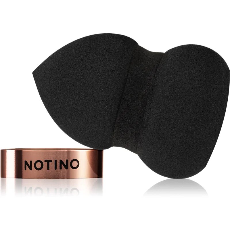 Notino Luxe Collection Make-up sponge with support ring гъбичка за фон дьо тен с поставка 1 бр.