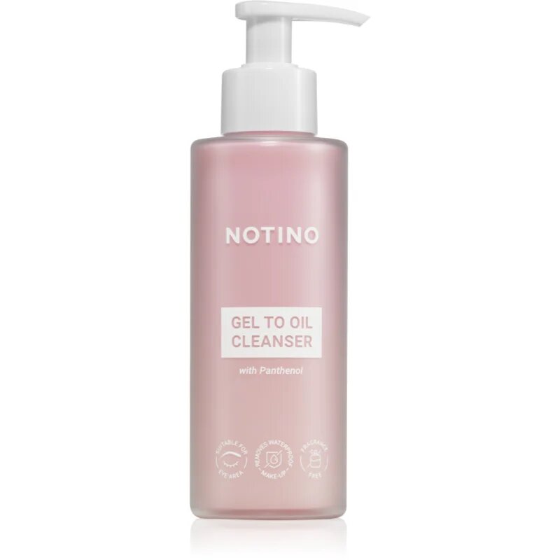 Notino Make-up Removing Gel to Oil Cleanser with Panthenol почистващ гел за лице 190 мл.