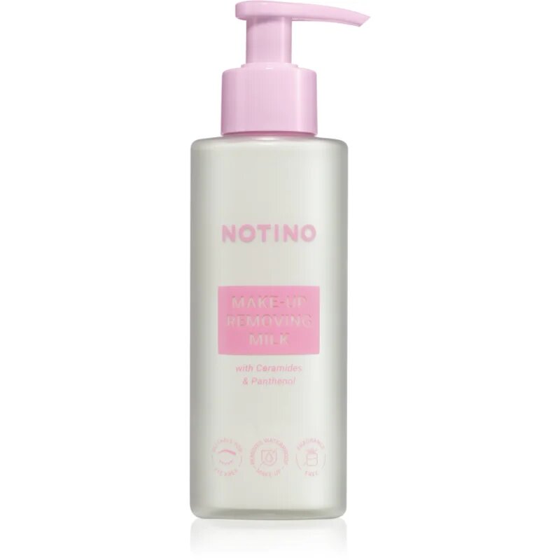 Notino Make-up Removing Milk нежен лосион за почистване на грим за лице и очи 200 мл.