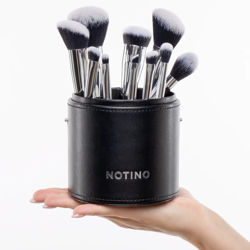 Notino Makeup Brushes Advanced Professional Make-Up Brush Set комплкет четки с калъф