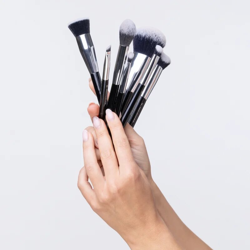 Notino Makeup Brushes Advanced Professional Make-Up Brush Set комплкет четки с калъф