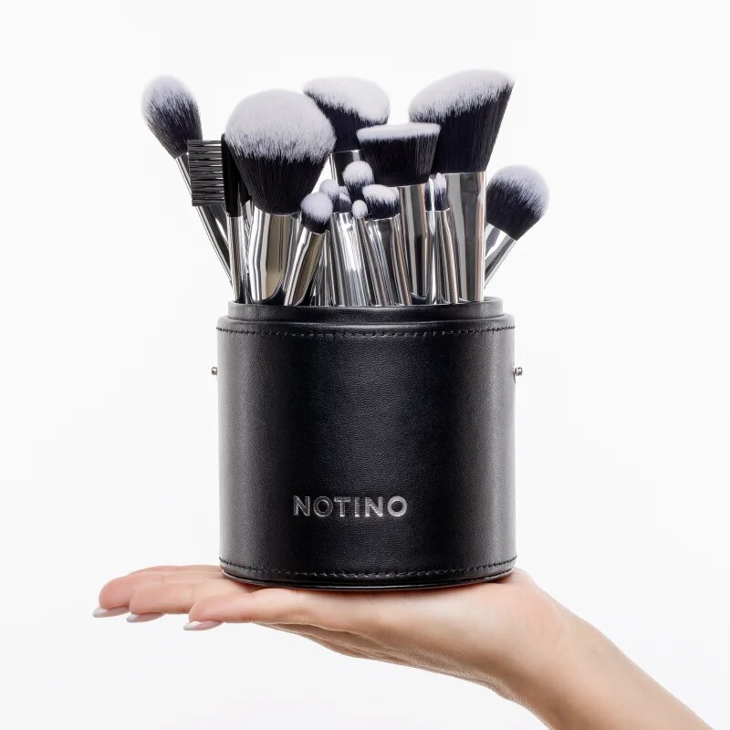 Notino Makeup Brushes Make-Up Artist Professional Make-Up Brush Set комплкет четки с калъф