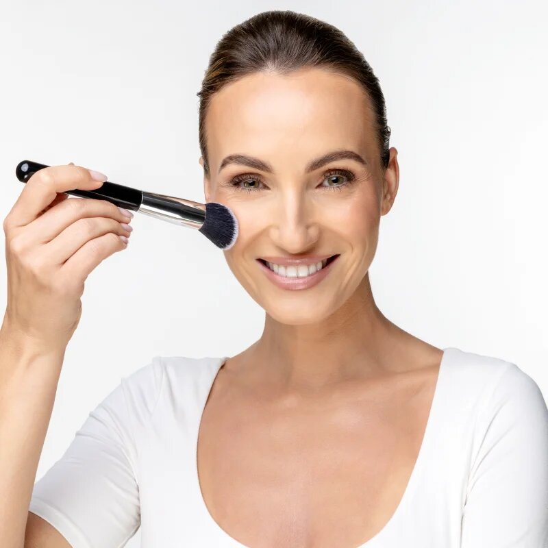 Notino Makeup Brushes Professional Angled Contour Make-Up Brush 141 контурираща четка 1 бр.