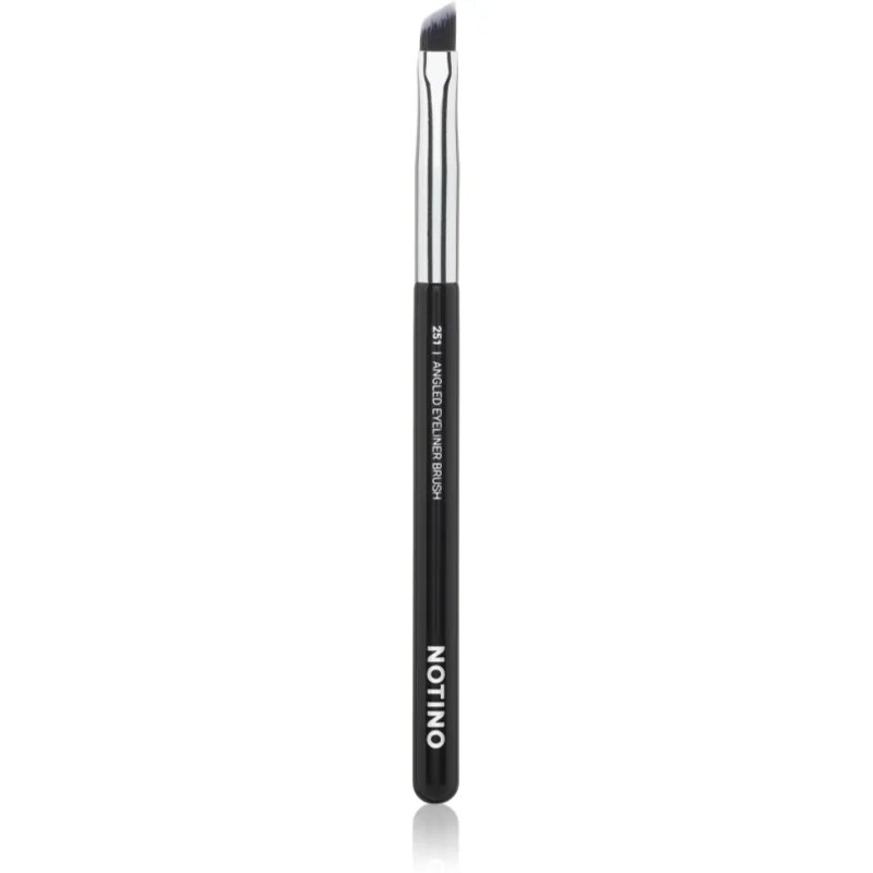 Notino Makeup Brushes Professional Angled Eyeliner Make-Up Brush 251 четка за очна линия 1 бр.