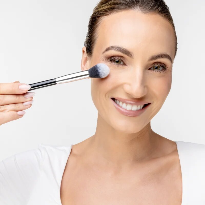 Notino Makeup Brushes Professional Domed Contour Make-Up Brush 142 контурираща четка 1 бр.