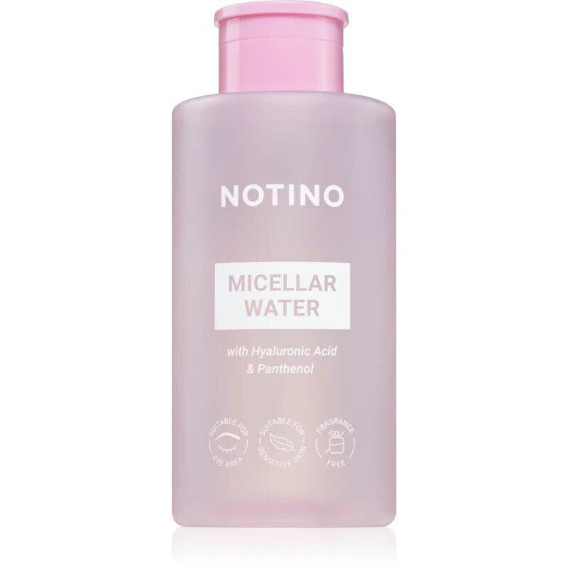 Notino Micellar Water With Hyaluronic Acid & Panthenol мицеларна вода за чувствителна кожа с дозатор 500 мл.