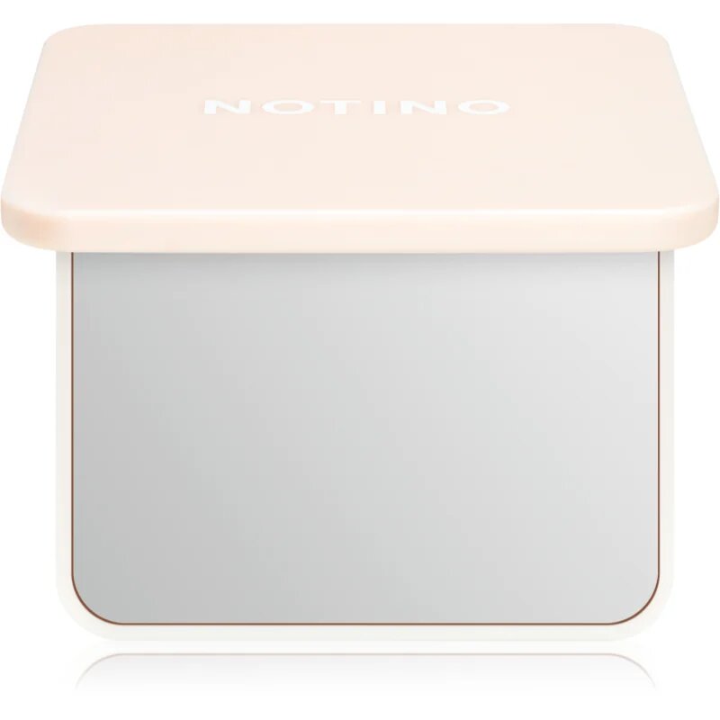 Notino Mirrors Magnifying Compact Mirror козметично огледалце Beige 1 бр.