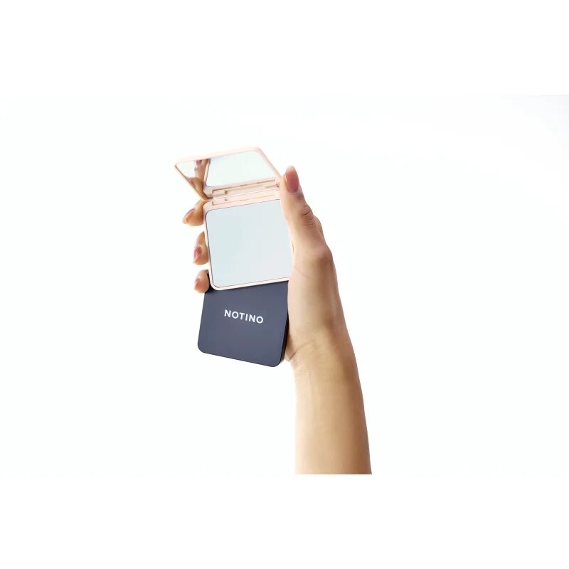 Notino Mirrors Magnifying Compact Mirror козметично огледалце Beige 1 бр.