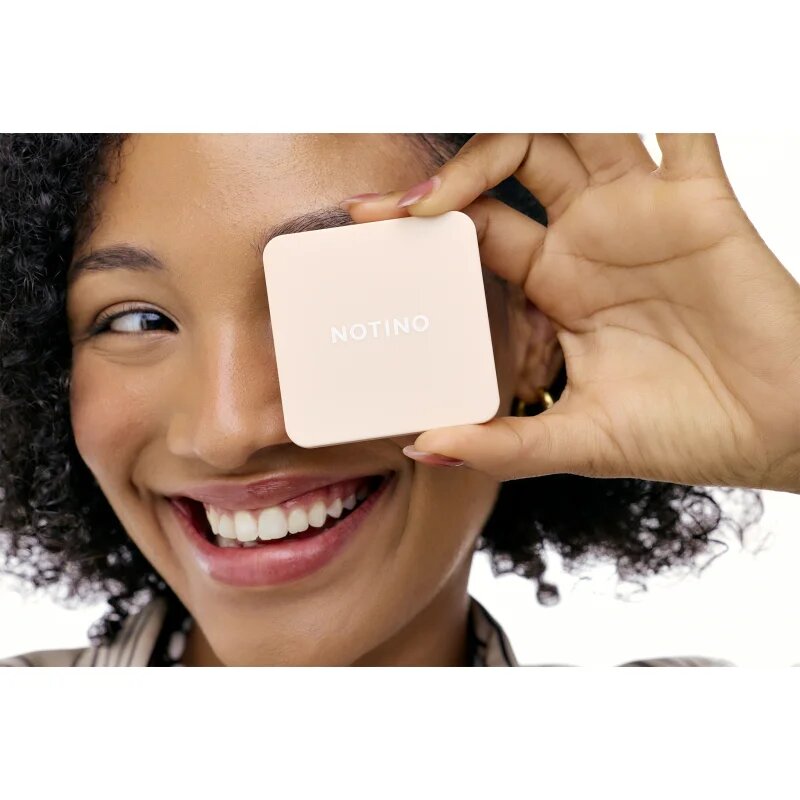 Notino Mirrors Magnifying Compact Mirror козметично огледалце Beige 1 бр.
