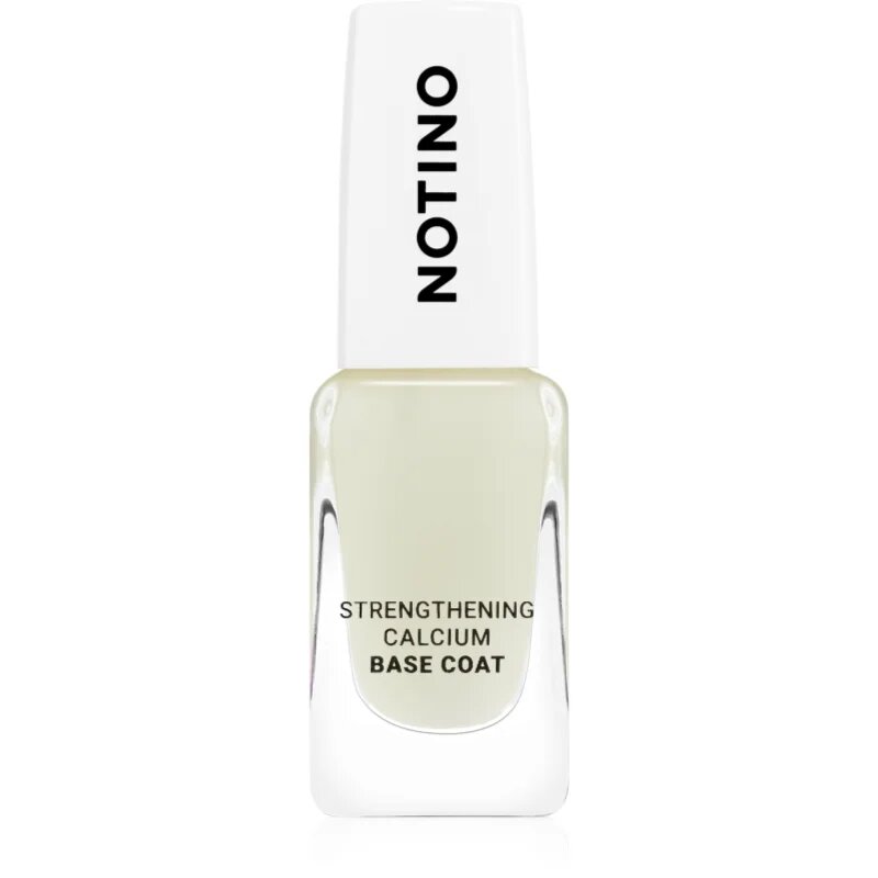 Notino Nail Care Strengthening Calcium Base Coat подсилващ лак за нокти 10 мл.