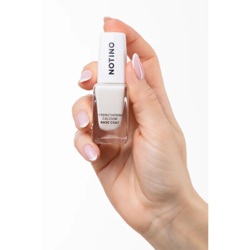 Notino Nail Care Strengthening Calcium Base Coat подсилващ лак за нокти 10 мл.