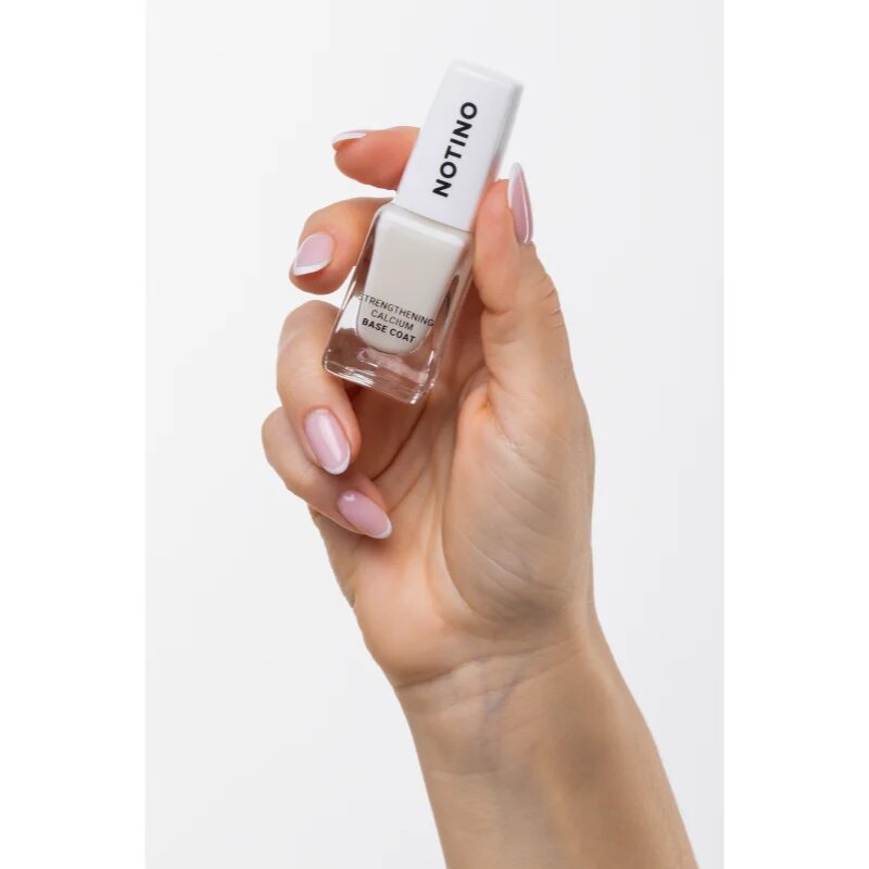 Notino Nail Care Strengthening Calcium Base Coat подсилващ лак за нокти 10 мл.