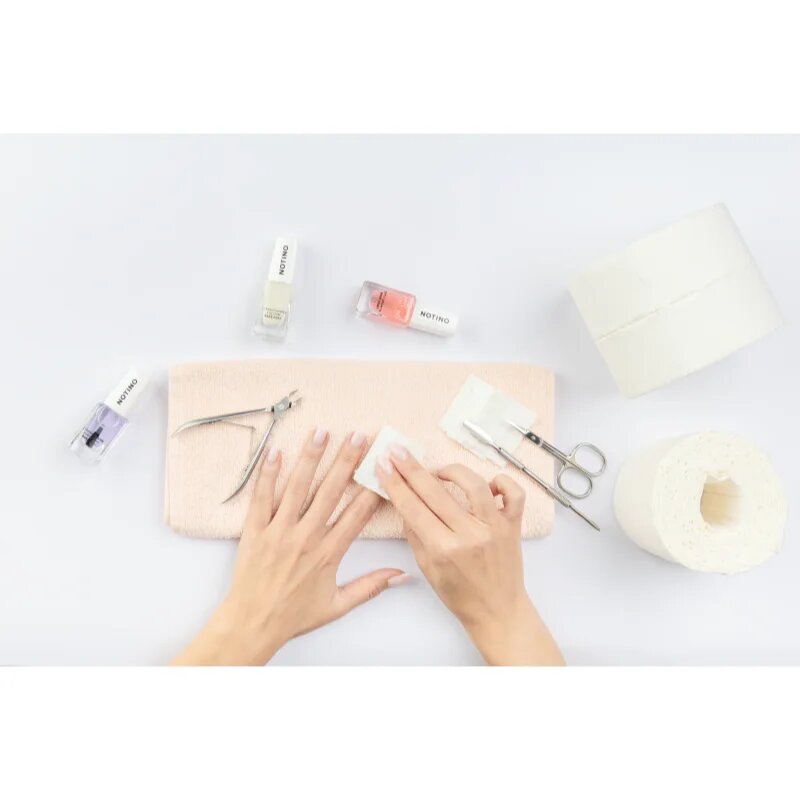 Notino Nail Tools Nail Cotton Pads целулозен памук 250 бр.