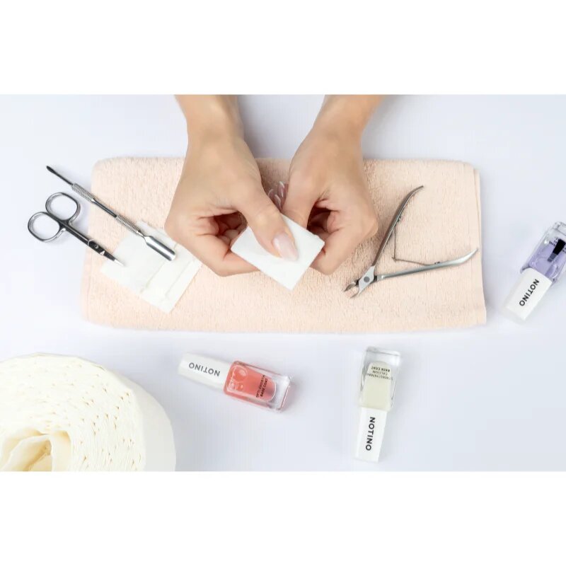 Notino Nail Tools Nail Cotton Pads целулозен памук 500 бр.