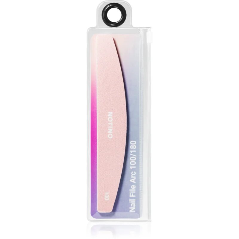 Notino Nail Tools Nail File Arc класически пила за нокти с две повърхности 100/180 1 бр.
