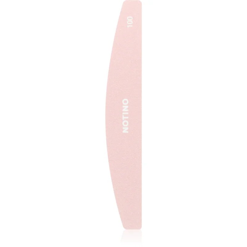 Notino Nail Tools Nail File Arc класически пила за нокти с две повърхности 100/180 1 бр.