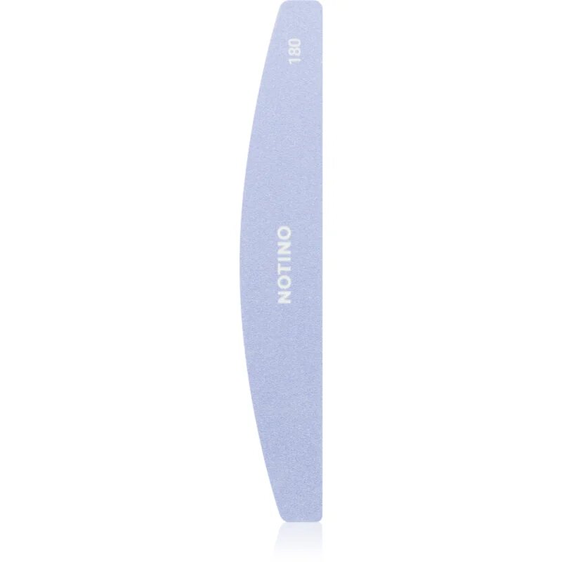 Notino Nail Tools Nail File Arc класически пила за нокти с две повърхности 100/180 1 бр.