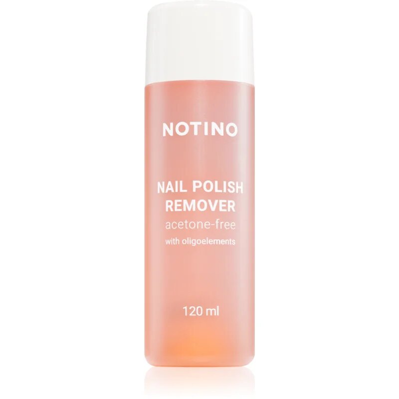 Notino Nail Varnish Remover Acetone-Free лакочистител без ацетон 120 мл.