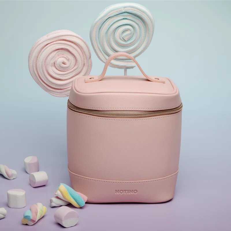 Notino Pastel Collection Make-up case козметично куфарче Pink 1 бр.