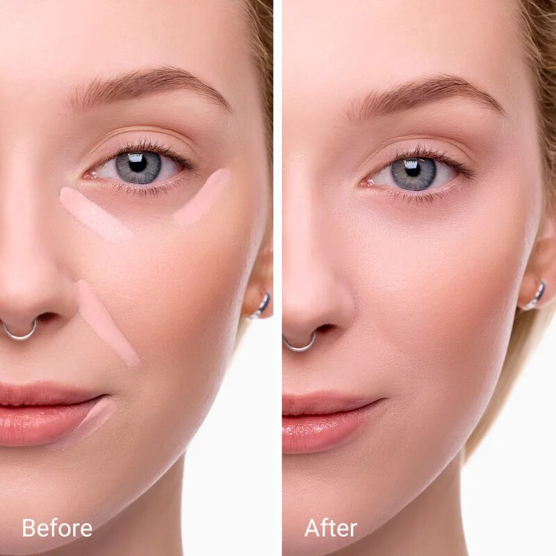 Notino Peptide Radiance Boosting Concealer коректор за грижа с високо покритие 000 Pink 4 мл.