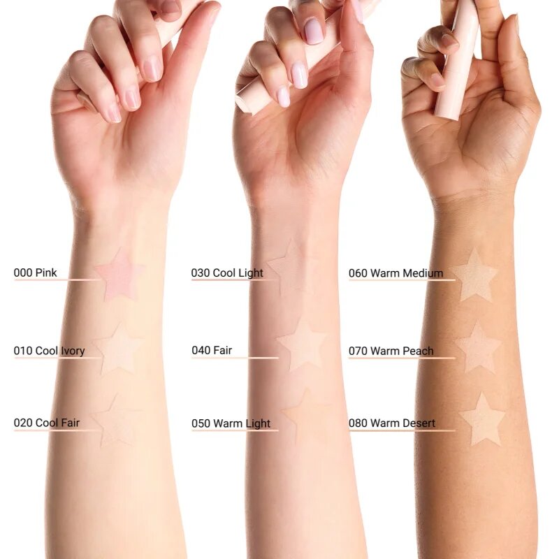 Notino Peptide Radiance Boosting Concealer коректор за грижа с високо покритие 060 Warm Medium 4 мл.