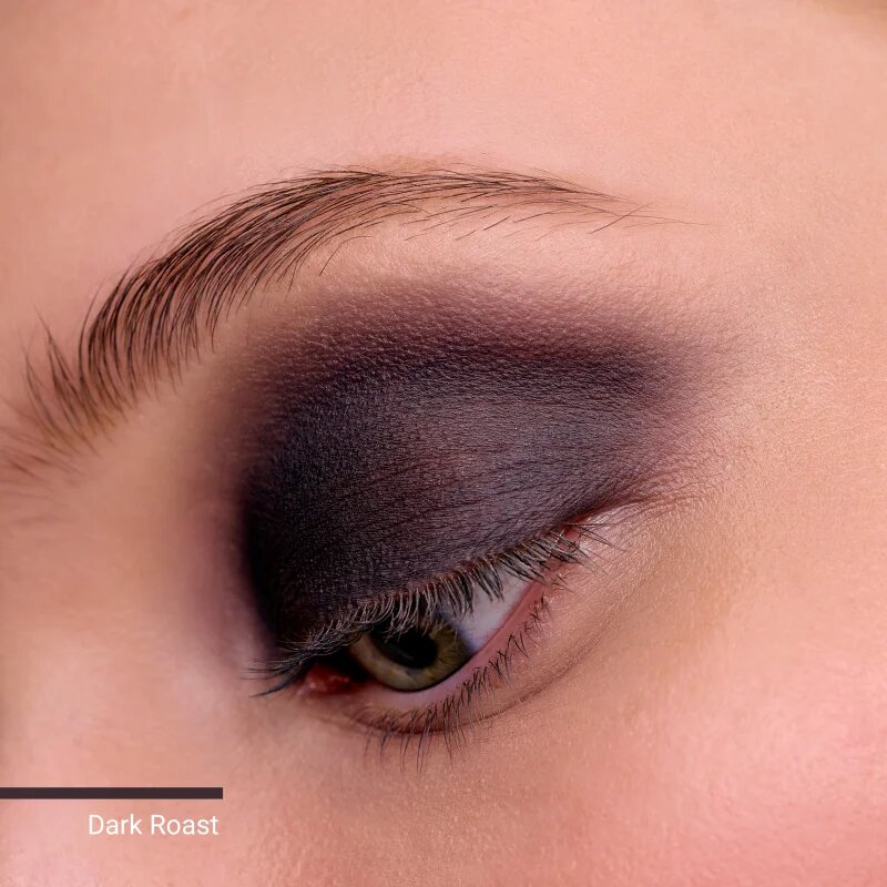 Notino Powder Eyeshadow Matte матотви очни сенки Dark Roast 1.65 гр.