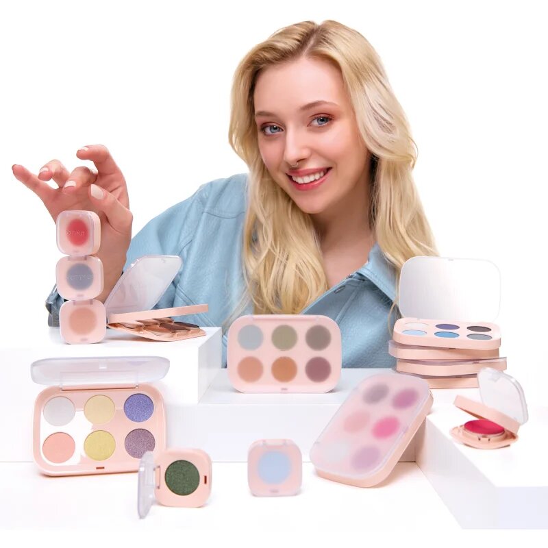 Notino Powder Eyeshadow Matte матотви очни сенки Dark Roast 1.65 гр.