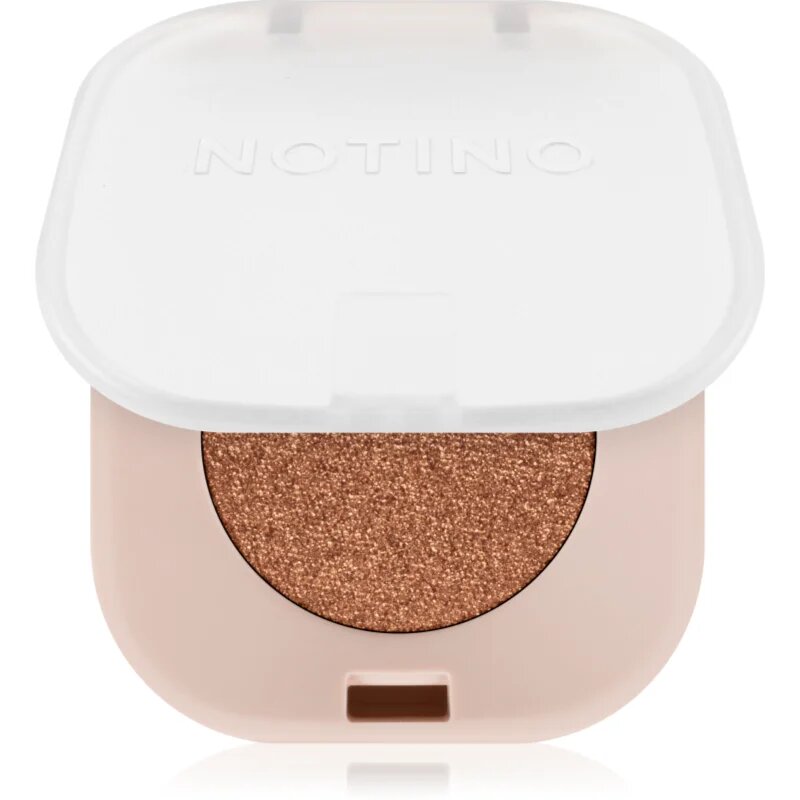 Notino Powder Eyeshadow Shimmer сенки за очи с блясък Copper Veil 1.5 гр.