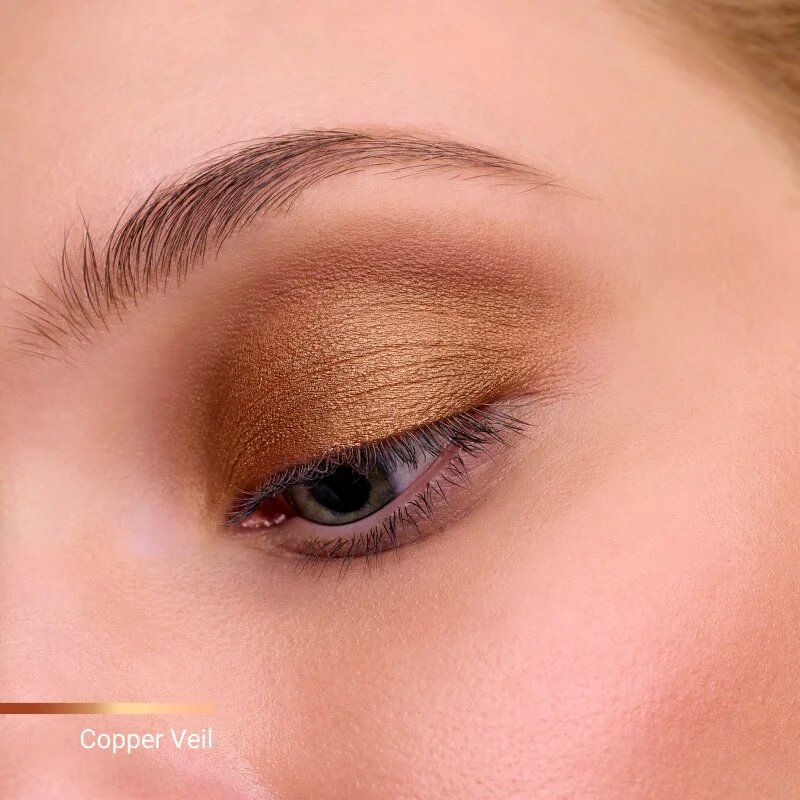 Notino Powder Eyeshadow Shimmer сенки за очи с блясък Copper Veil 1.5 гр.