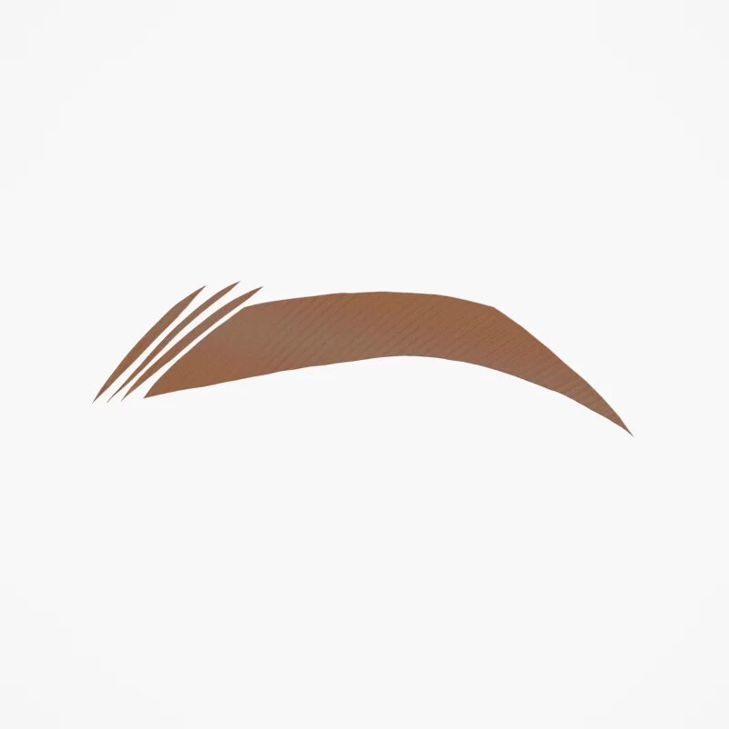 Notino Serum-Infused Lifeproof Eyebrow Liner течна линия за вежди със серум 02 Dark Blonde 2.8 мл.