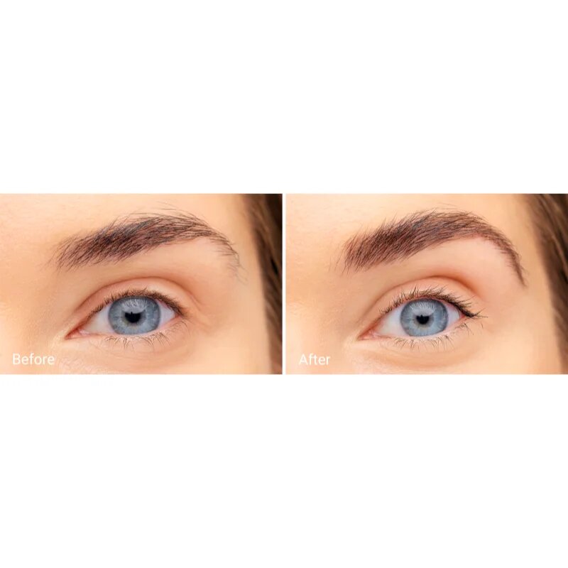Notino Serum-Infused Lifeproof Eyebrow Liner течна линия за вежди със серум 03 Brown 2.8 мл.