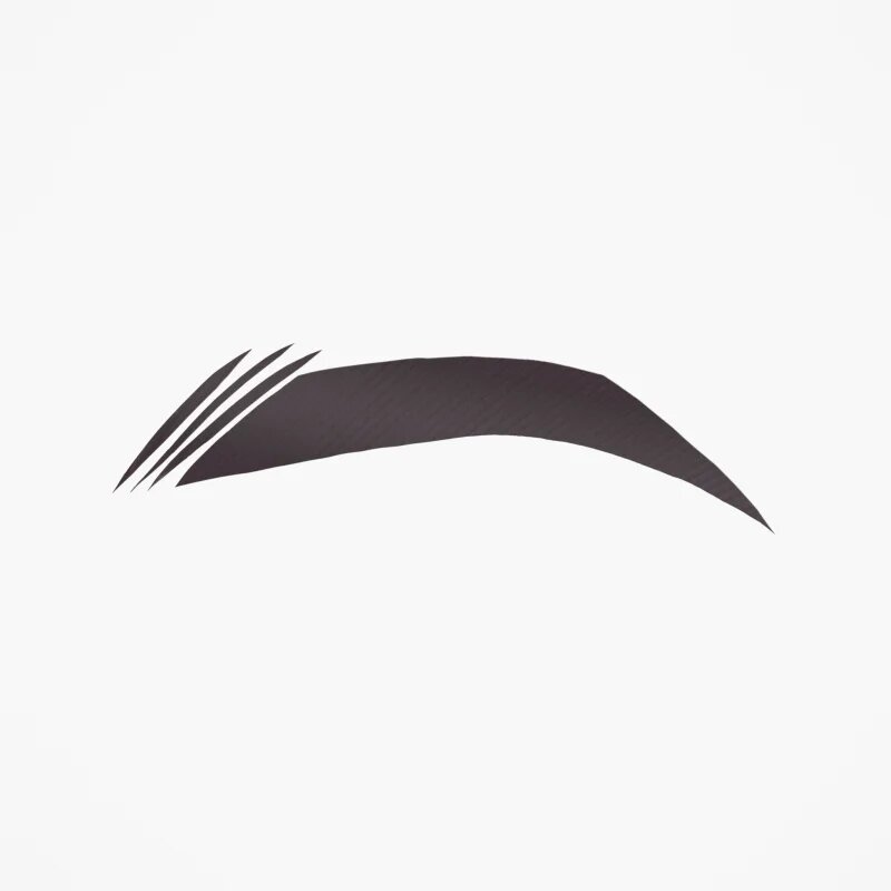 Notino Serum-Infused Lifeproof Eyebrow Liner течна линия за вежди със серум 05 Graphite 2.8 мл.