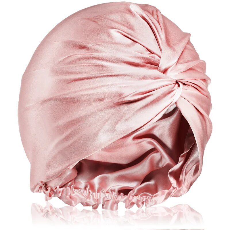 Notino Silk Collection Hair wrap копринен тюрбан за коса Pink 1 бр.