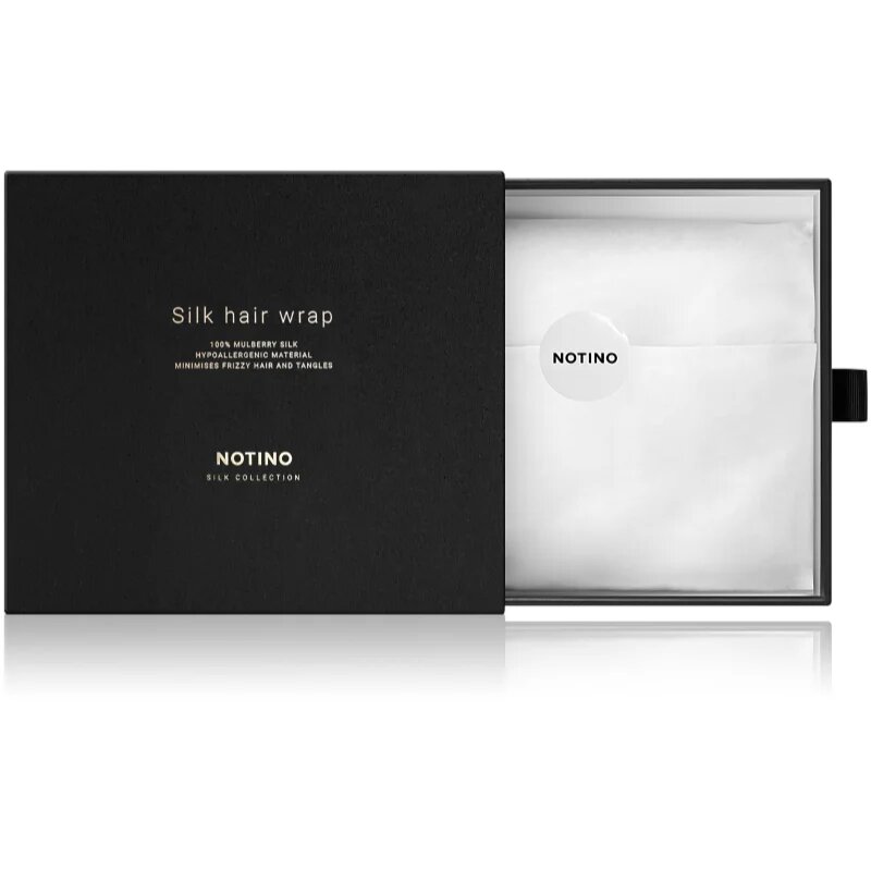 Notino Silk Collection Hair wrap копринен тюрбан за коса Pink 1 бр.