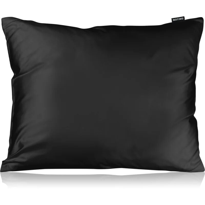 Notino Silk Collection Pillowcase копринена калъфка за възглавница Black 50x60 см