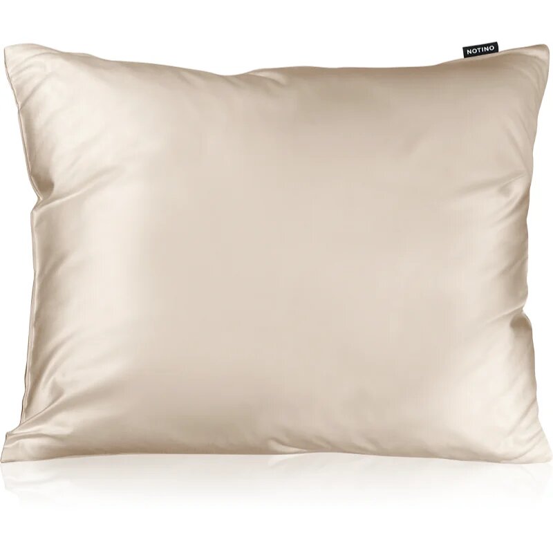 Notino Silk Collection Pillowcase копринена калъфка за възглавница Cream 50x60 см