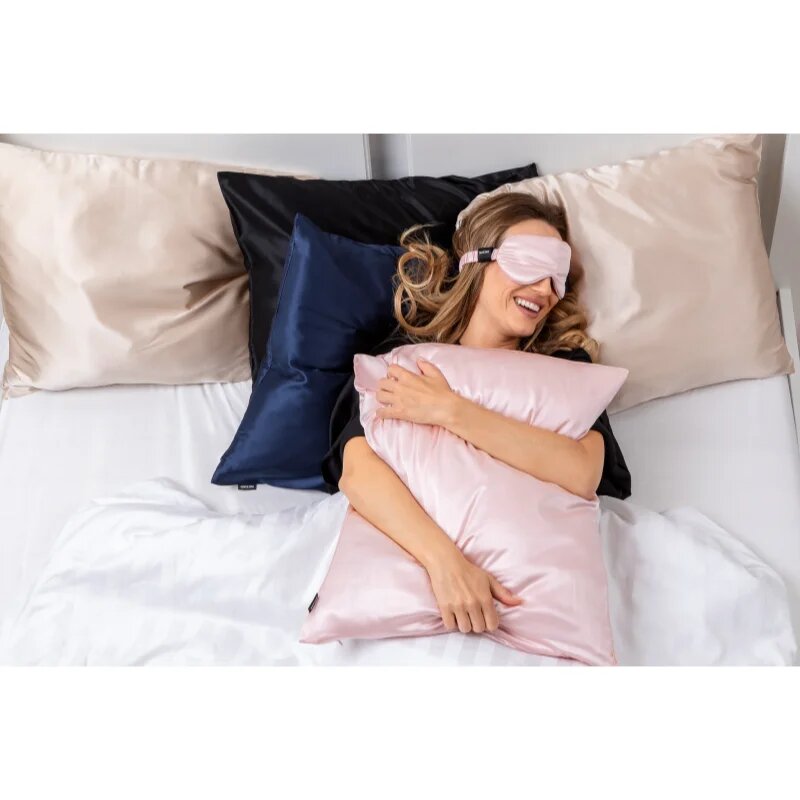 Notino Silk Collection Pillowcase копринена калъфка за възглавница Pink 50x60 см