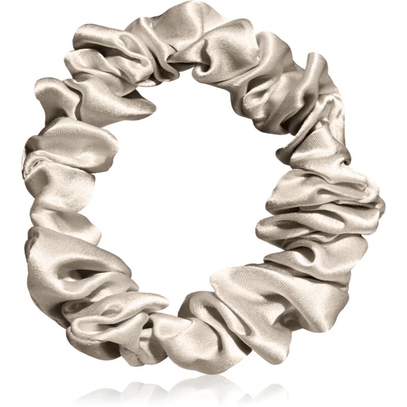 Notino Silk Collection Scrunchie Set комплект копринени ластици за коса цвят Cream